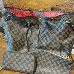 Not for sale *Non-authentic* LV trade for Alyssama